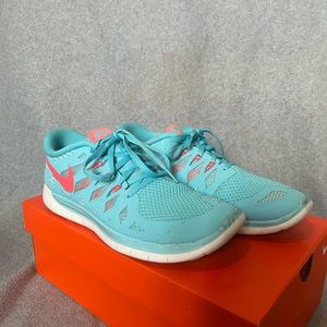 Light Blue Nikes